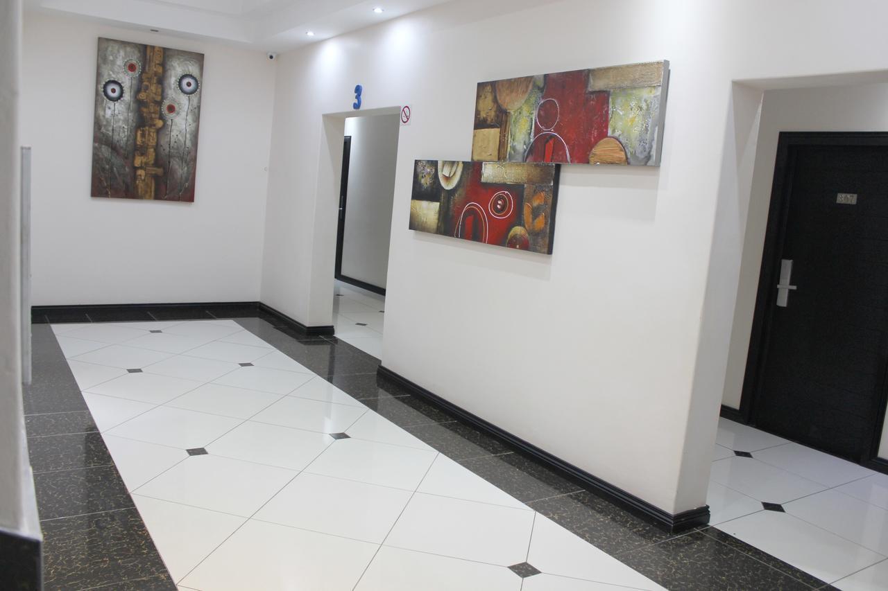 Hotel Galaxy Tower Johannesburg Eksteriør bilde