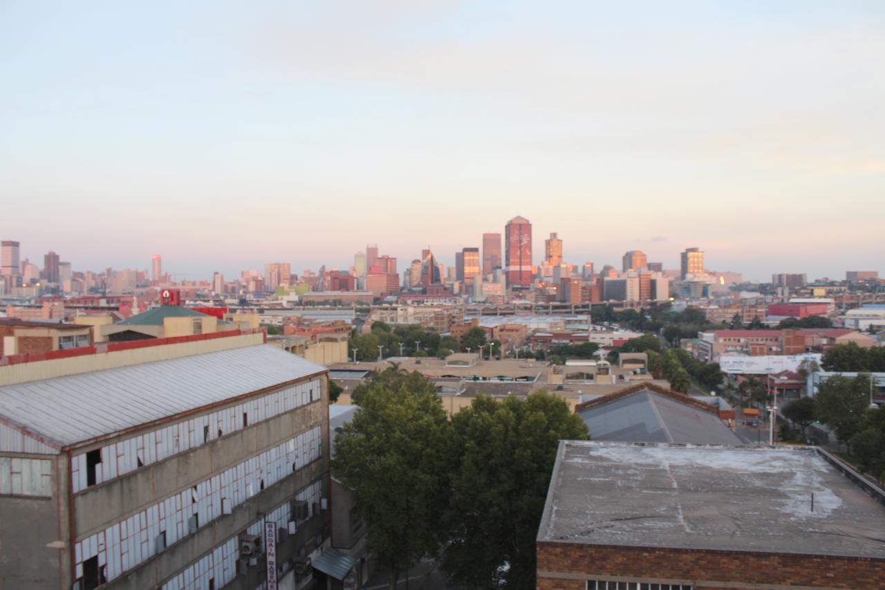 Hotel Galaxy Tower Johannesburg Eksteriør bilde