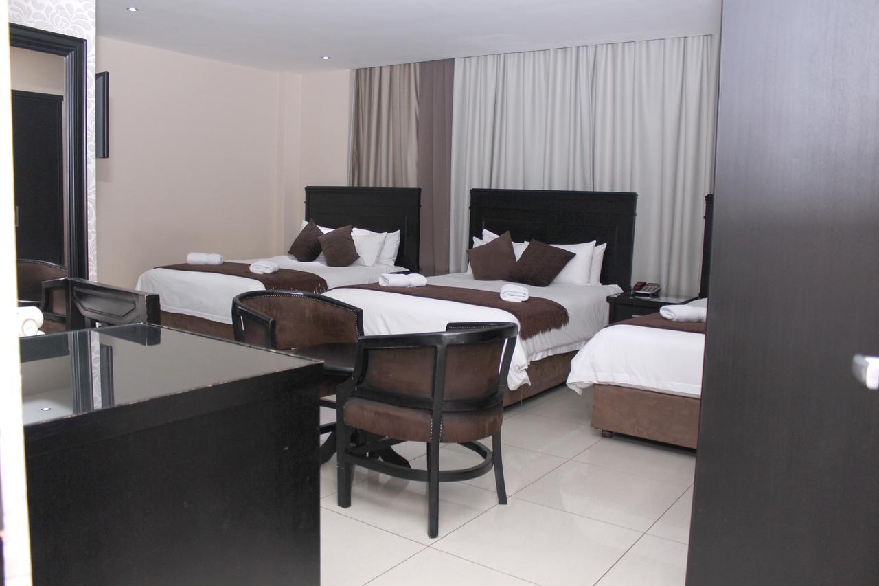 Hotel Galaxy Tower Johannesburg Eksteriør bilde