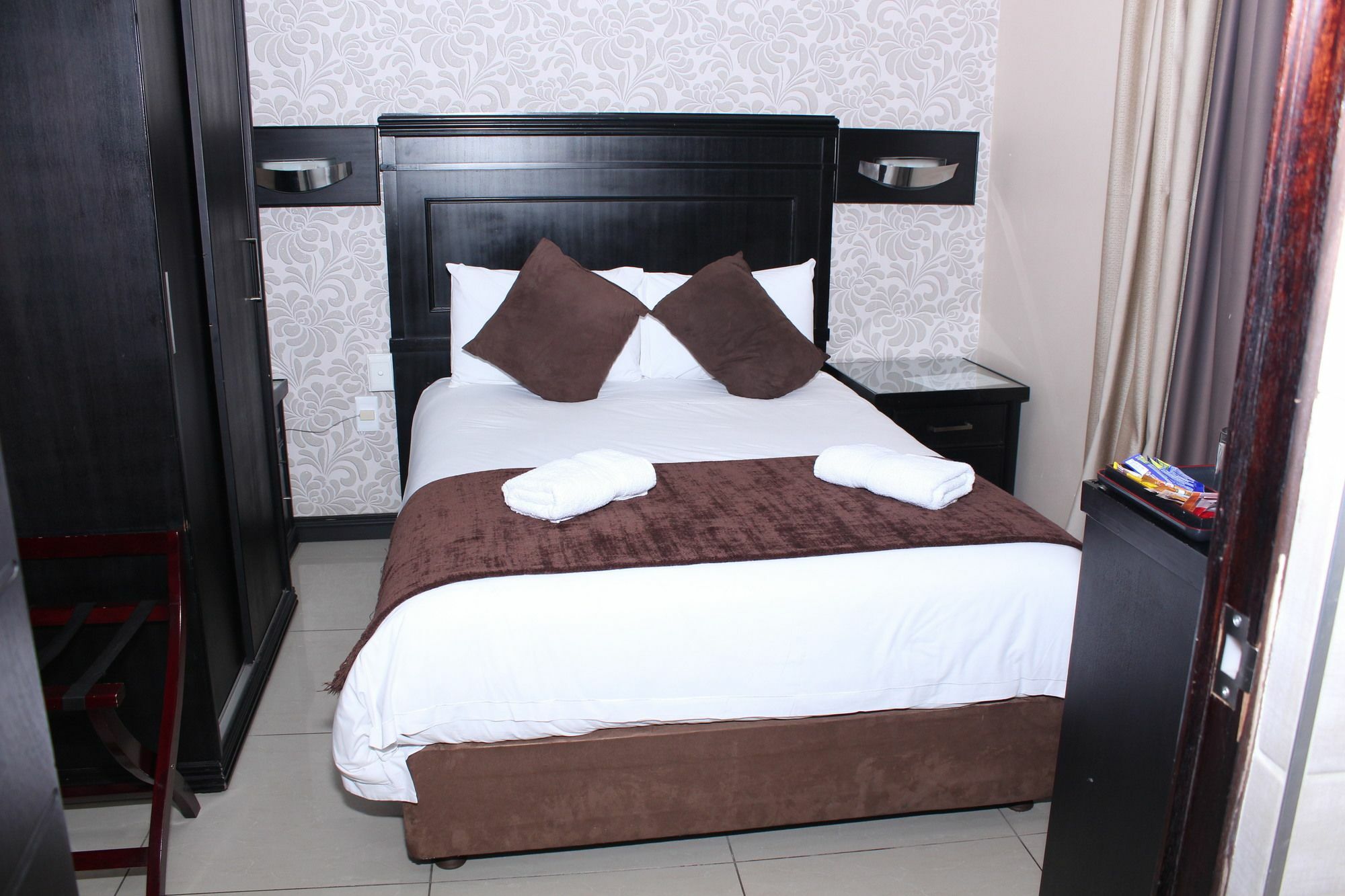Hotel Galaxy Tower Johannesburg Eksteriør bilde